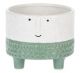 SHORT FACE PLANTER GREEN STRIPE