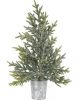 SNOWY PINE TREE DECOR