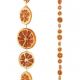 5.5' ORANGE SLICE GARLAND