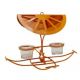 BIRD FEEDER ORIOLE ORANGE/JELLY