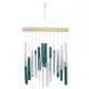 CHIME SKYLINE GLASS TEAL