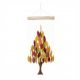 CHIME AUTUMN TREE GLASS