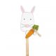 BUNNY SPRING YARD STAKE