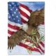 FLAG GARDEN SOARING EAGLE