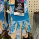 BLUE LEATHER PALM GLOVE MEDIUM