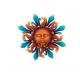 WALL DECOR SUN KISS