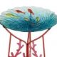 BIRDBATH WITH STAND CORAL 18