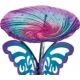 BIRDBATH WITH  BUTTERFLY  STAND 18