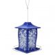 BIRD FEEDER METAL GAZEBO PAISLEY SKY