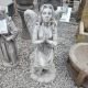 STATUE HENRI KNEELING ANGEL