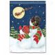 FLAG STANDARD SANTA TRACKERS
