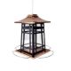 BIRD FEEDER COPPER ARCHES METAL GAZEBO