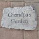 STEPPING STONE GRANDPA'S GARDEN