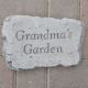 STEPPING STONE GRANDMA'S GARDEN