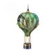 HOT AIR BALLOON REGAL ART SWIRL GREEN SOLAR