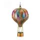 HOT AIR BALLOON REGAL ART SWIRL ORANGE LANTERN