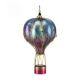 HOT AIR BALLOON REGAL ART SWIRL PURPLE SOLAR