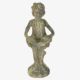 BIRDFEEDER/ BIRDBATH GIRL SMALL