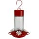 HUMMINGBIRD FEEDER CHARMING CHERRY GLASS