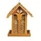 BIRD FEEDER WOODEN MOUNTAIN CHAPEL