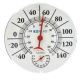 THERMOMETER/HYGROMETER EZ READ