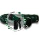 HOSE PLASTAIR 50' SPRINGHOSE W/NOZZLE