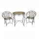 BISTRO SET RUSTIC ARROW