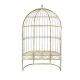 BENCH RUSTIC ARROW BIRDCAGE