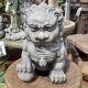 STATUE CONCRETE STATELY LION