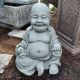STATUE CONCRETE LIVELY BUDDHA