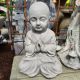 STATUE CONCRETE MEDITATING