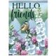 FLAG GARDEN CHICKADEE