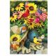 FLAG GARDEN SUMMER BIRDS