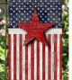 FLAG GARDEN STARS STRIPES STAR