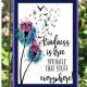 FLAG GARDEN KINDNESS IS FREE