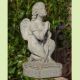 STATUE PRAYING ANGEL ON BASE 20