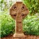 STATUE MEDIUM CELTIC CROSS 23