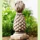 STATUE PINEAPPLE WITH ROPE