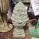 STATUE WHIMSICAL PINEAPPLE 16