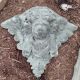 CHERUB WALL PLANTER 12
