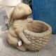 PLANTER BUNNY BASKET - LEFT 15