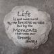 STEPPING STONE LIFE IS NOT MEASURED