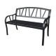 BENCH 4' CONTEMPORARY BLACK