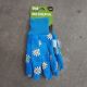 GLOVES MUD KIDS JERSEY BLUE DOTS