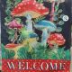 FLAG GARDEN FAR OUT MUSHROOMS