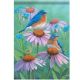 FLAG GARDEN BLUEBIRD DELIGHT