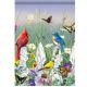 FLAG GARDEN SONGBIRD MEADOW