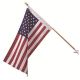 AMERICAN FLAG KIT W/5' POLE
