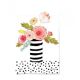 FLAG GARDEN POSITIVITY BLOOMS VASE