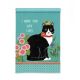 FLAG GARDEN SECRET GARDEN CAT